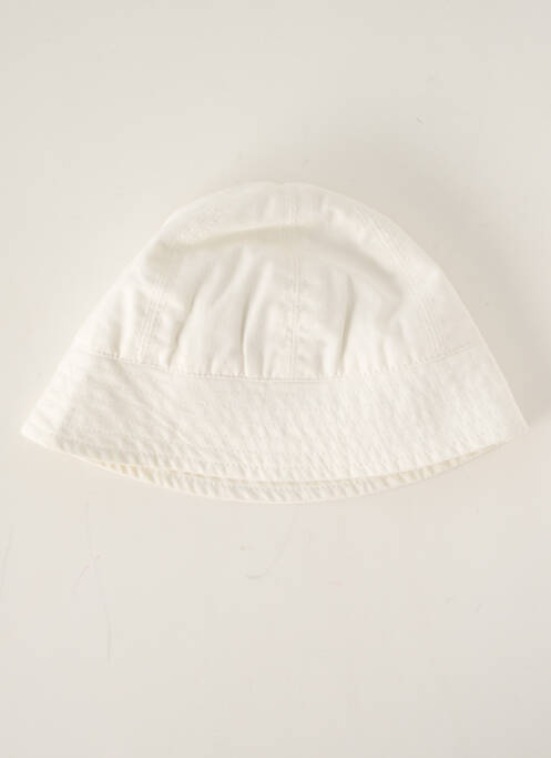 Pălărie alb ABSORBA fată