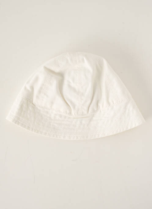 Pălărie alb ABSORBA fată