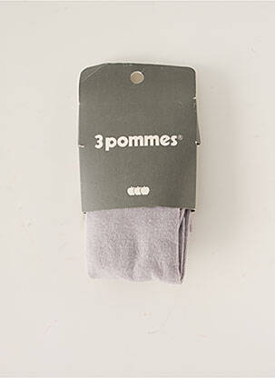 Colanți gri 3 POMMES fată