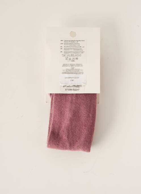 Colanți roz BILLIEBLUSH fată