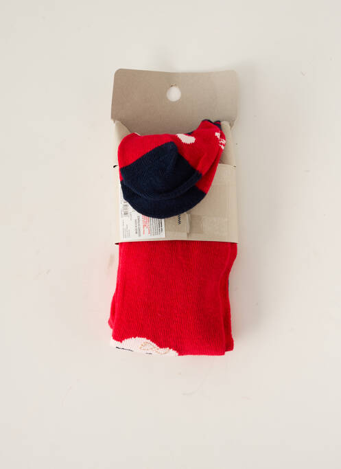 Colanți roșu 3 POMMES fată