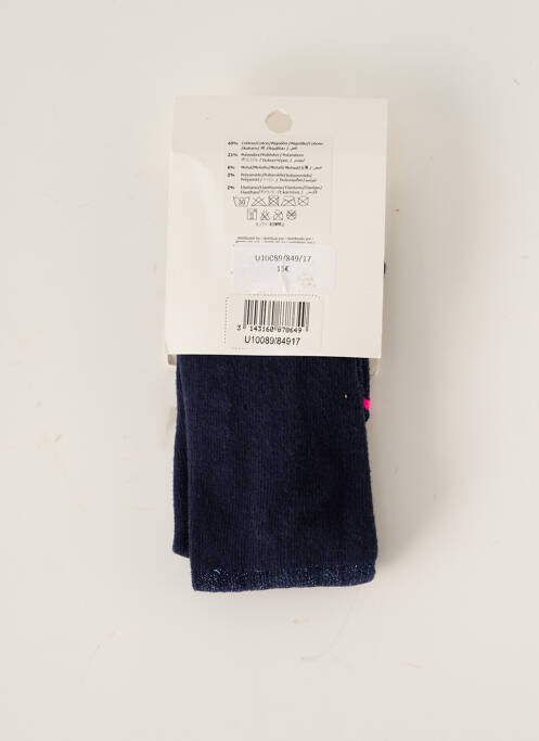 Colanți albastru BILLIEBLUSH fată