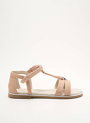 Sandale/Pantofi decupați roz MAYORAL fată