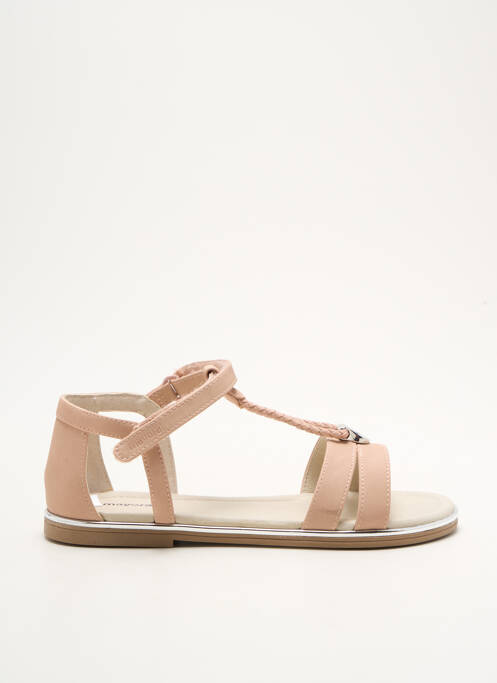 Sandale/Pantofi decupați roz MAYORAL fată