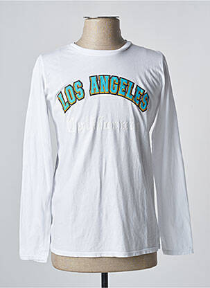 Tricou alb CALIFORNIAN VINTAGE băiat