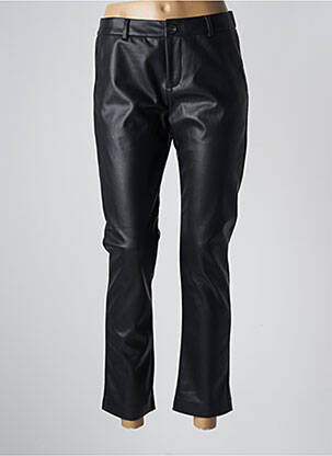 Pantalon 7/8 închidere cu fermoar sub clapetă cu nasturi mărime normală negru MOLLY BRACKEN femeie