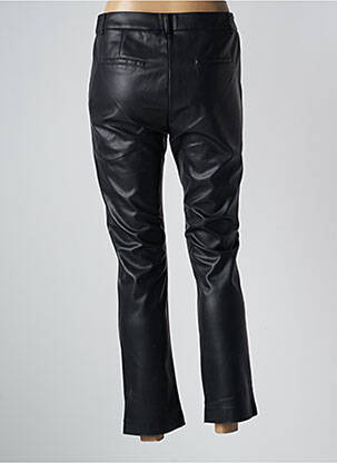 Pantalon 7/8 închidere cu fermoar sub clapetă cu nasturi mărime normală negru MOLLY BRACKEN femeie