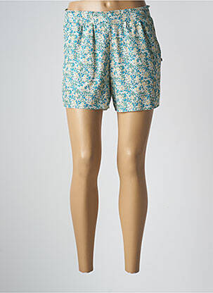 Șort verde LE TEMPS DES CERISES fată