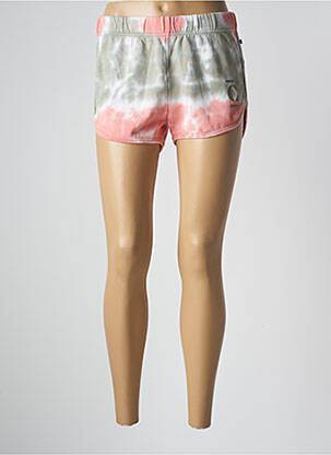 Șort verde LE TEMPS DES CERISES fată