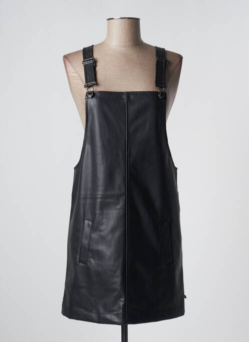 Rochie midi negru LE TEMPS DES CERISES fată