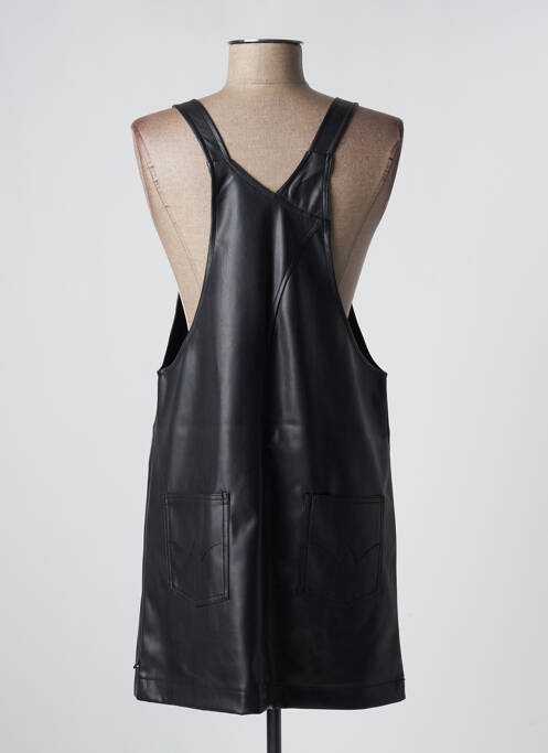 Rochie midi negru LE TEMPS DES CERISES fată