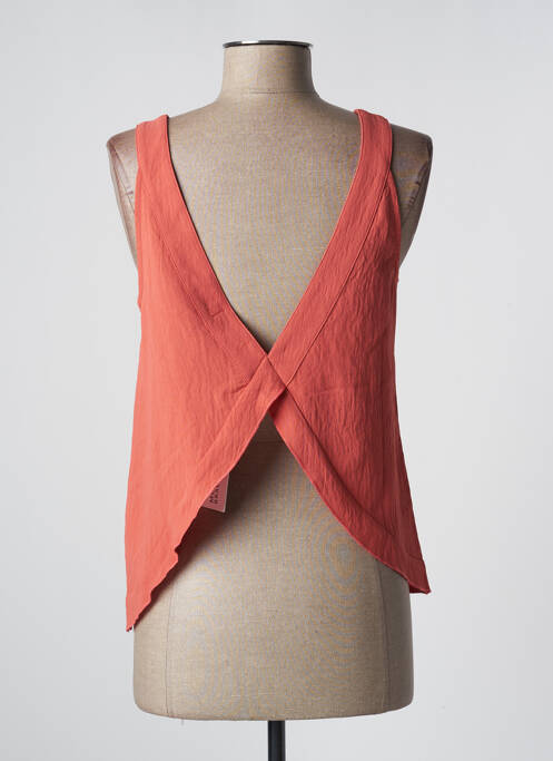 Top portocaliu MOLLY BRACKEN femeie