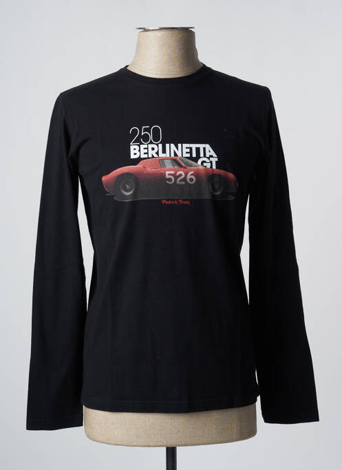 Tricou negru HERO SEVEN băiat