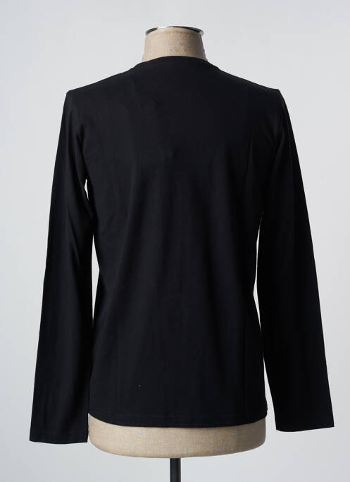 Tricou negru HERO SEVEN băiat