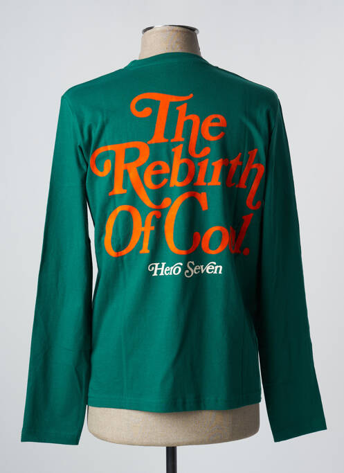 Tricou verde HERO SEVEN băiat