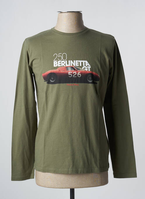 Tricou verde HERO SEVEN băiat