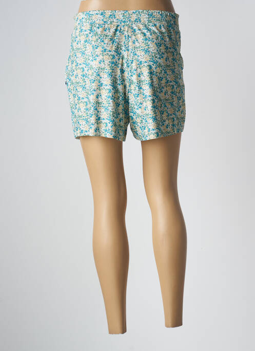 Șort verde LE TEMPS DES CERISES fată