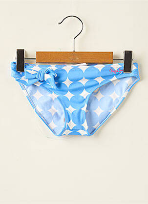 Chiloți de baie albastru PEPE JEANS fată