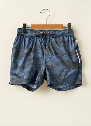 Șort de baie imprimeu camuflaj albastru SWEET PANTS băiat