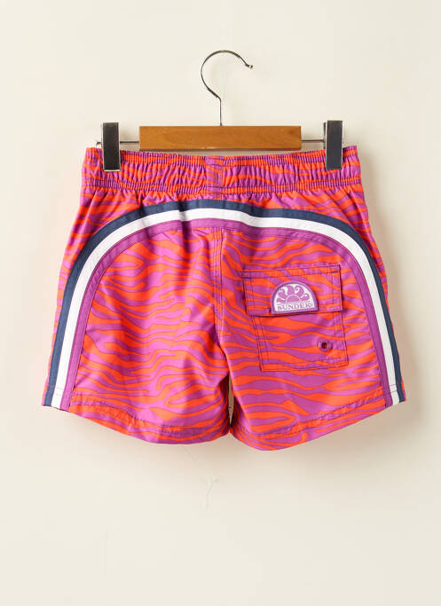 Șort de baie portocaliu SUNDEK băiat