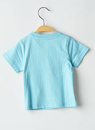 Tricou elasticitate mâneci scurte albastru TIMBERLAND băiat