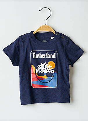 Tricou albastru TIMBERLAND băiat
