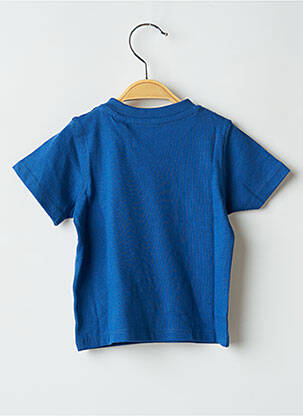 Tricou elasticitate mâneci scurte albastru TIMBERLAND băiat