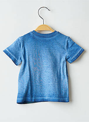 Tricou elasticitate mâneci scurte albastru GUESS băiat