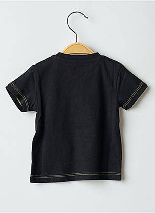 Tricou elasticitate mâneci scurte negru GUESS băiat