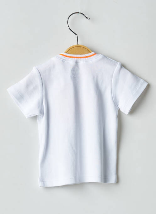 Tricou alb TIMBERLAND băiat