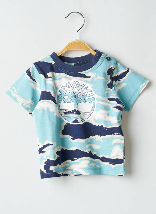 Tricou albastru TIMBERLAND băiat