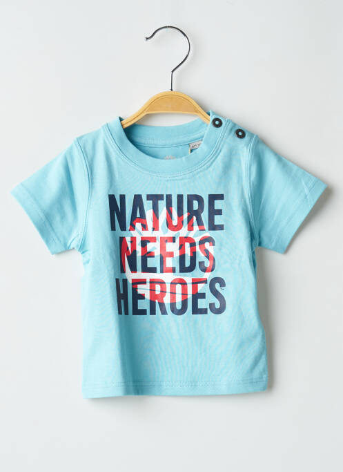 Tricou albastru TIMBERLAND băiat