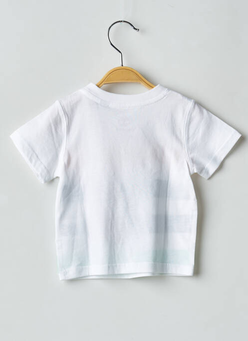 Tricou alb TIMBERLAND băiat