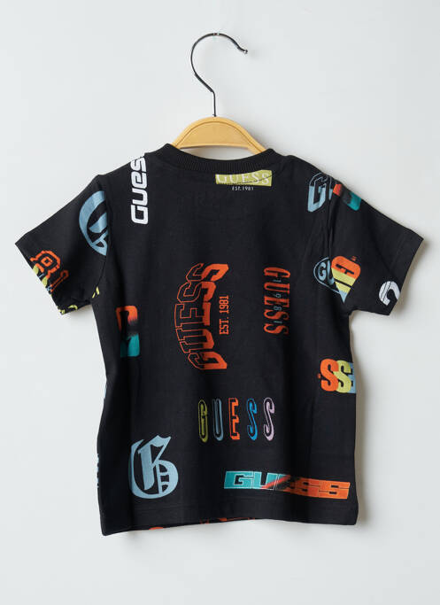 Tricou negru GUESS băiat