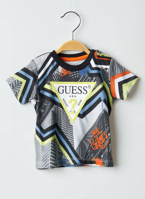 Tricou gri GUESS băiat