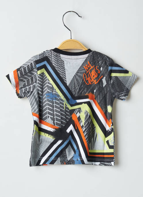 Tricou gri GUESS băiat