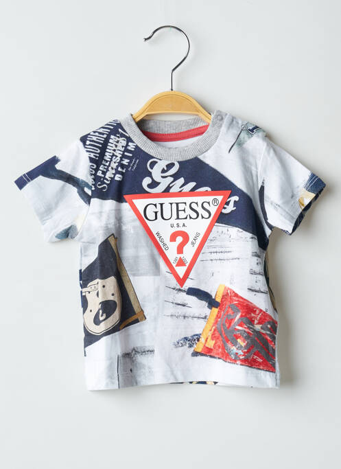 Tricou gri GUESS băiat