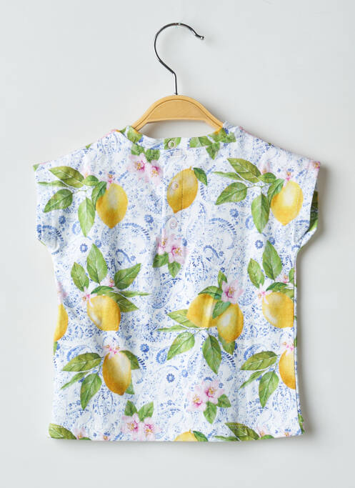 Tricou galben GUESS fată