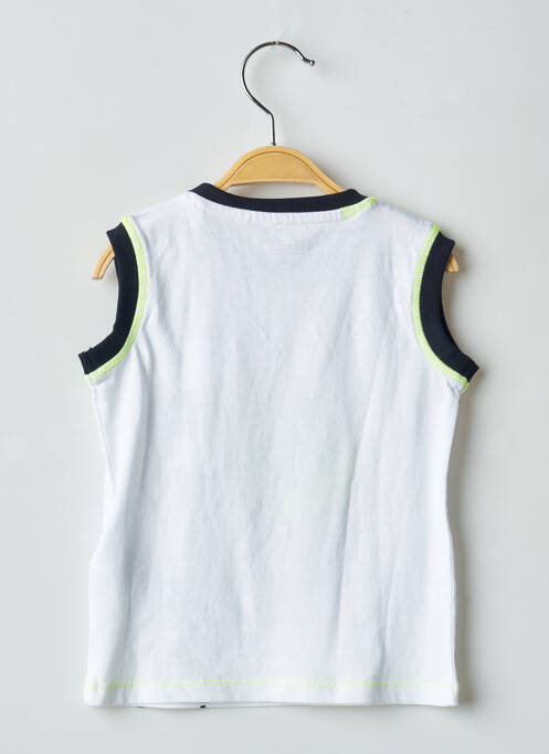 Maiou alb GUESS băiat