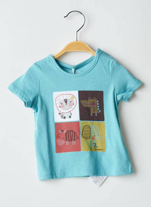 Tricou albastru BOBOLI băiat