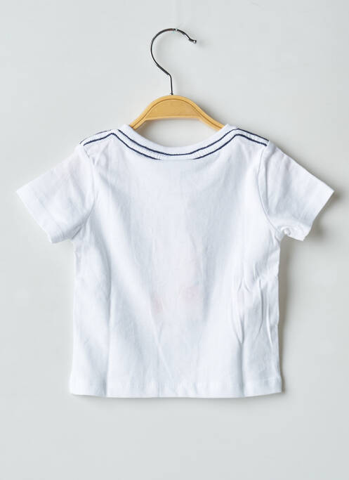 Tricou alb BOBOLI băiat