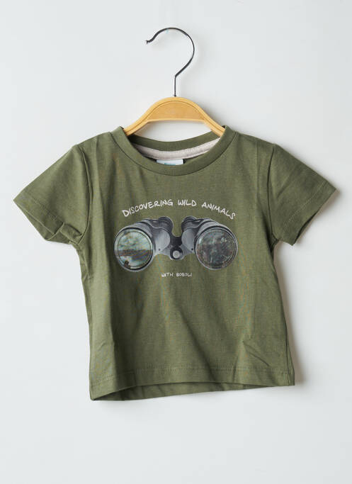 Tricou verde BOBOLI băiat