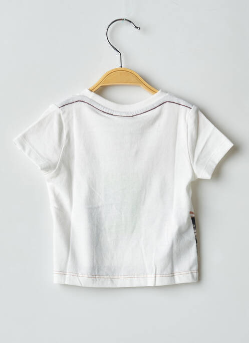 Tricou alb BOBOLI băiat