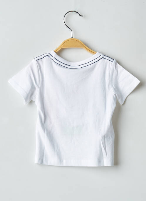 Tricou alb BOBOLI băiat