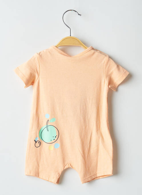 Salopetă scurtă portocaliu BOBOLI băiat