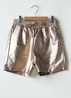 Șort auriu MOLLY BRACKEN fată