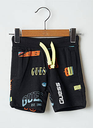 Șort negru GUESS băiat