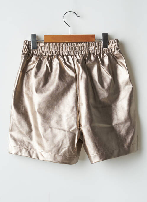 Șort auriu MOLLY BRACKEN fată