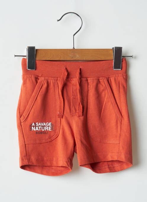 Șort portocaliu BOBOLI băiat