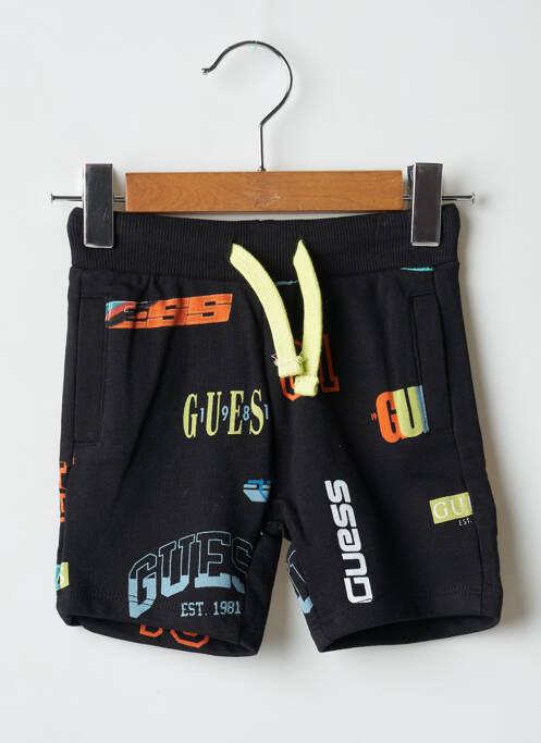 Șort negru GUESS băiat